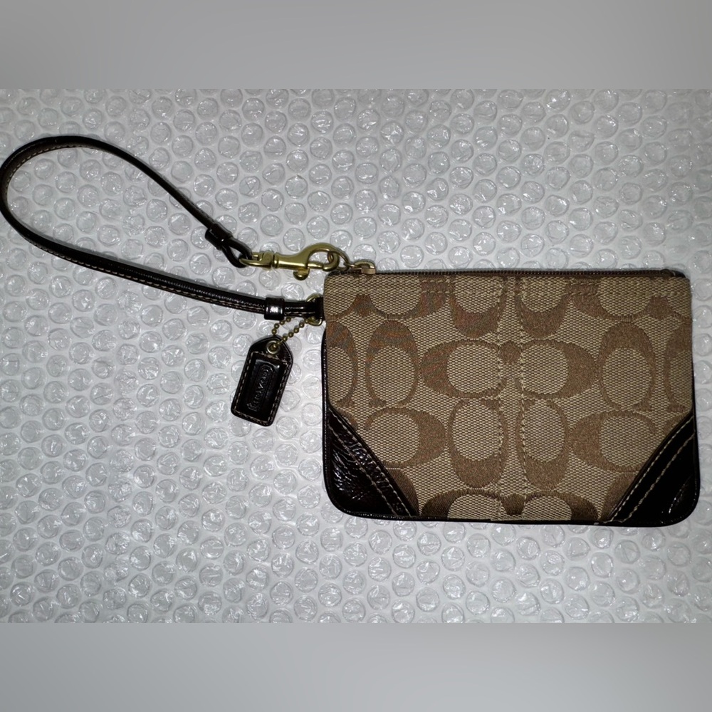 Coach Wristlet Purse